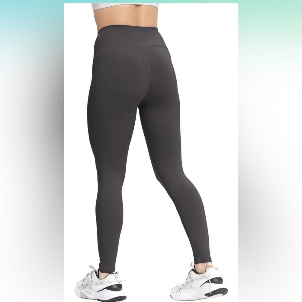 High Waisted Leggings Women Soft Workout Yoga Pants Athletic Running Leggings - Picture 3 of 4